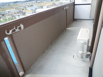 【バルコニー】 | プロミネント四日市 | イメージ画像