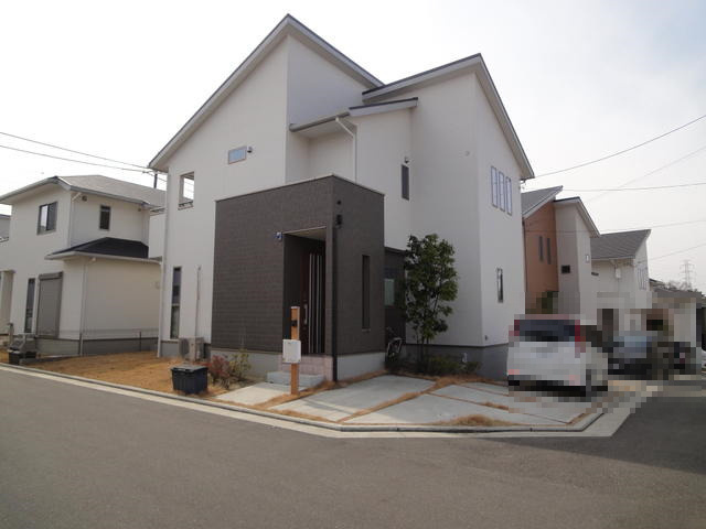 逆瀬川貸家の外観