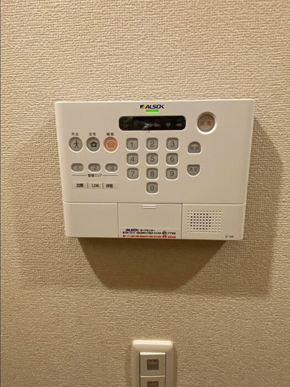 【セキュリティ】 | ヴィラ・クオーレⅡ　Ａ棟