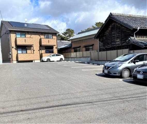 【駐車場】 | ヴィラ・クオーレⅡ　Ａ棟
