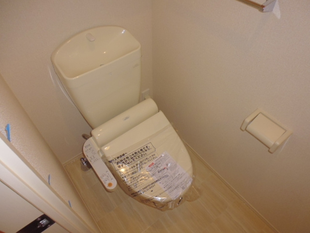 シャロームのトイレ|シャワー付きトイレ