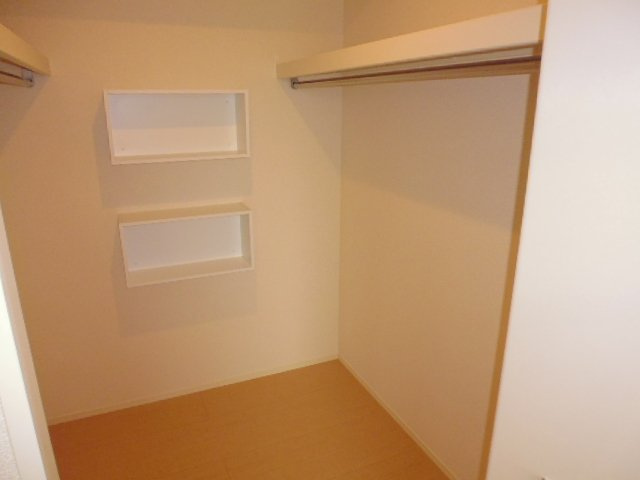 シャロームの収納|ウォークインクローゼット