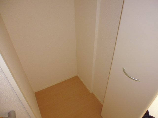 シャロームの収納