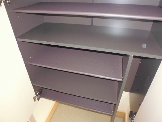 シャロームの玄関|シューズボックス