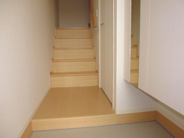 シャロームの玄関