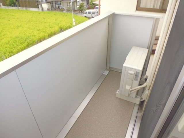 シャロームのバルコニー