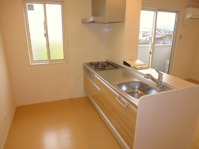 シャロームのキッチン