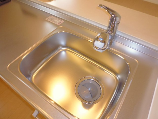 シャロームのキッチン|浄水器対応水栓