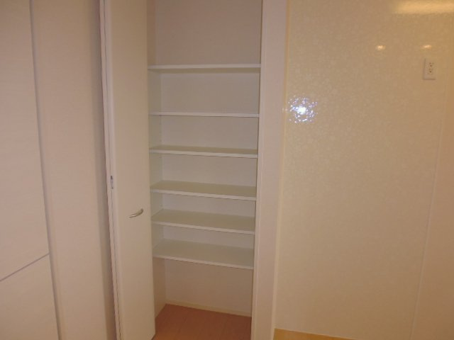 シャロームの収納