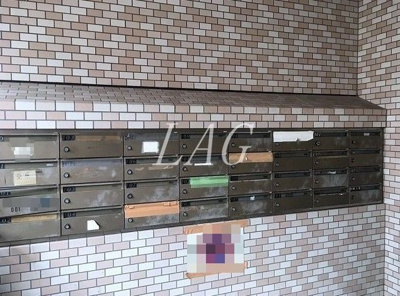 【その他共用部分】 | 日神パレス江古田 | 集合ポストです。