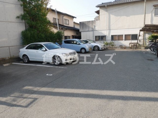 【駐車場】 | リバーヒルズ那珂の駐車場