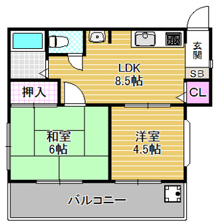 【間取り】
