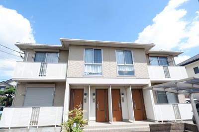 【外観】 | 【シャーメゾン】ガーデンヒルズ | かわいい外観