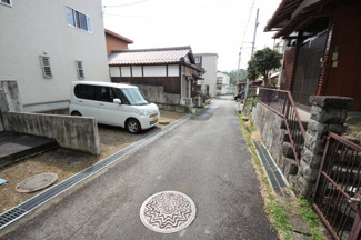 【前面道路含む現地写真】 | 前面道路