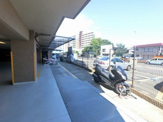 【その他共用部分】 | バイク置場