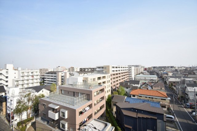 【展望】 | ガーデンポートⅢ番館 | 7階部分からの眺望♪