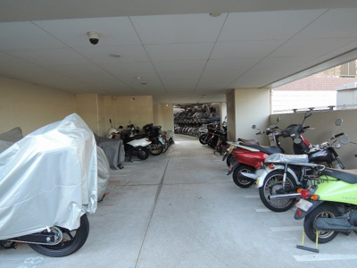 【その他共用部分】 | ガーデンポートⅢ番館 | バイク置場