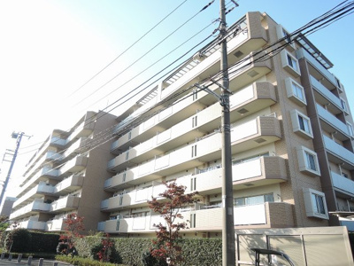 【外観】 | ガーデンポートⅢ番館 | 京浜急行線「鶴見市場」駅徒歩7分・「八丁畷」駅徒歩7分と2駅利用可能な好立地♪