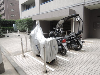 【その他共用部分】 | バイク置場