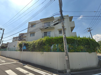 【外観】 | ニックハイム南横浜 | 南向き・前面棟無しにつき陽当り良好。晴れた日は富士山を眺望可能♪