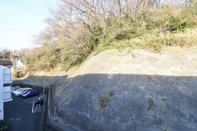 【展望】 | 森が丘スカイハイツ | 東側バルコニーからの眺望