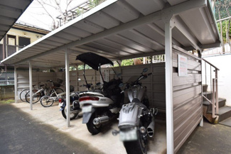 【その他共用部分】 | バイク置き場