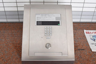 【エントランス】 | オートロック完備
