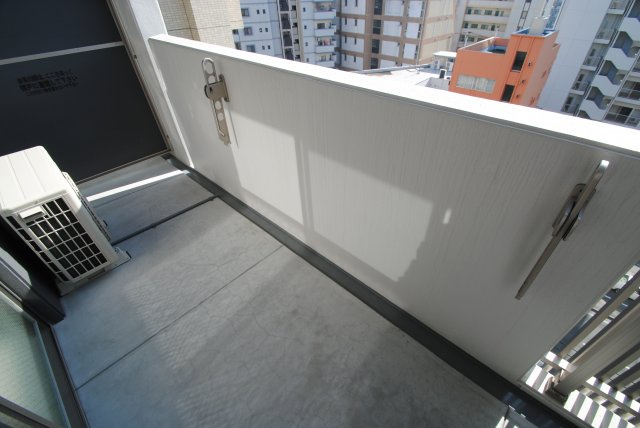 ムーンリバー久留米東町のバルコニー|同タイプ別室(イメージ画像）