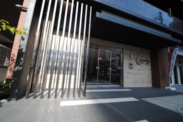 ムーンリバー久留米東町の玄関