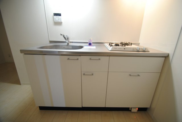 ムーンリバー久留米東町のキッチン|同タイプ別室(イメージ画像）