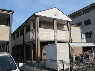 【外観】 | エスティームⅠ番館（八戸ノ里賃貸） | 外観は落ち着いています