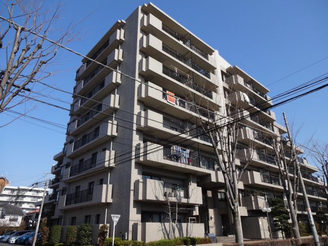 サンマンションアトレ川越2の外観