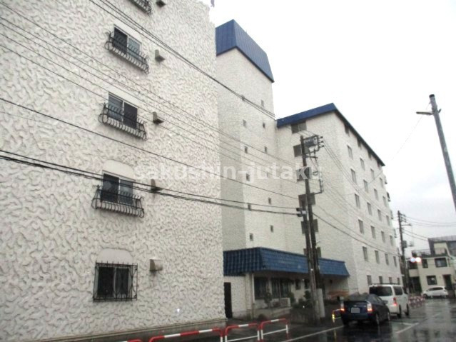 秀和谷津遊園レジデンスの外観