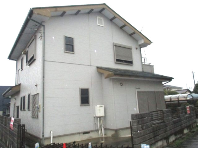 八千代市勝田台４丁目　中古戸建　北西×南西の角地