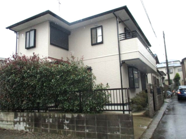 八千代市八千代台西１０丁目　中古戸建　軽量鉄骨造の外観