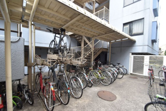 【その他共用部分】 | 駐輪場