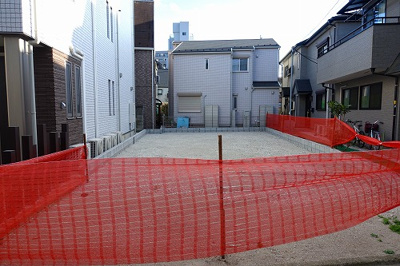 【外観】 | 東矢口1丁目 貸地