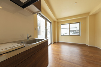 【キッチン】 | E-HOUSE第四ビル