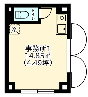 【間取り】 | E-HOUSE第四ビル