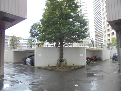 【その他共用部分】 | パークシティ柏の葉キャンパス二番街A棟 | バイク置場