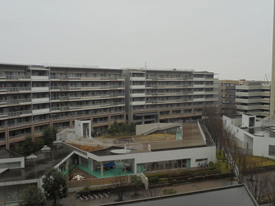 【展望】 | パークシティ柏の葉キャンパス二番街A棟 | 敷地内にある保育園