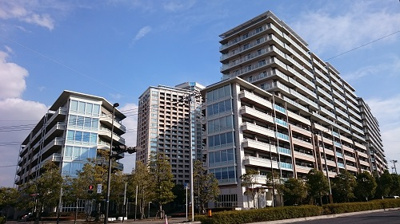 【外観】 | パークシティ柏の葉キャンパス二番街A棟 | 二番街の入口です