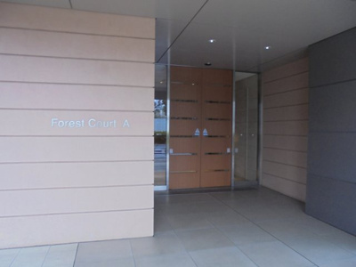 【エントランス】 | パークシティ柏の葉キャンパス二番街A棟 | 落ち着いたエントランスです