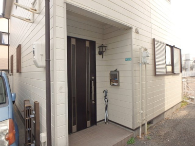 【玄関】 | 荒木町戸建貸家
