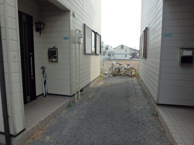 【駐車場】 | 荒木町戸建貸家