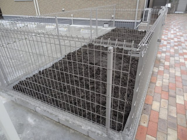 メゾンダイの設備|家庭菜園あります！
