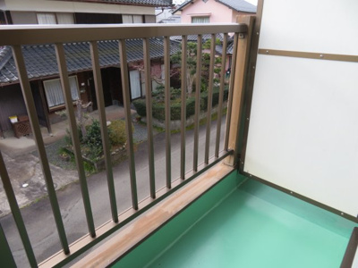 【バルコニー】 | はうすブルーマウント | 同タイプの別の部屋の写真です