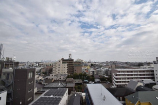 【展望】 | 物件のお問い合わせは、 ０３－６７２１－０８１８までお気軽にどうぞ！
バルコニーからの眺望
