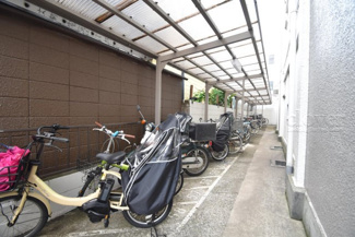 【その他共用部分】 | バイク置き場