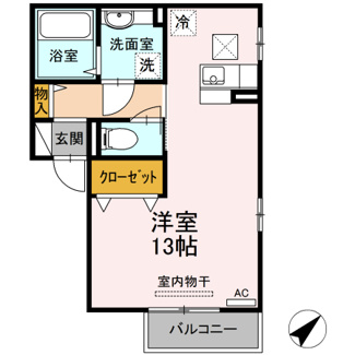 【間取り】 | サニーフラット